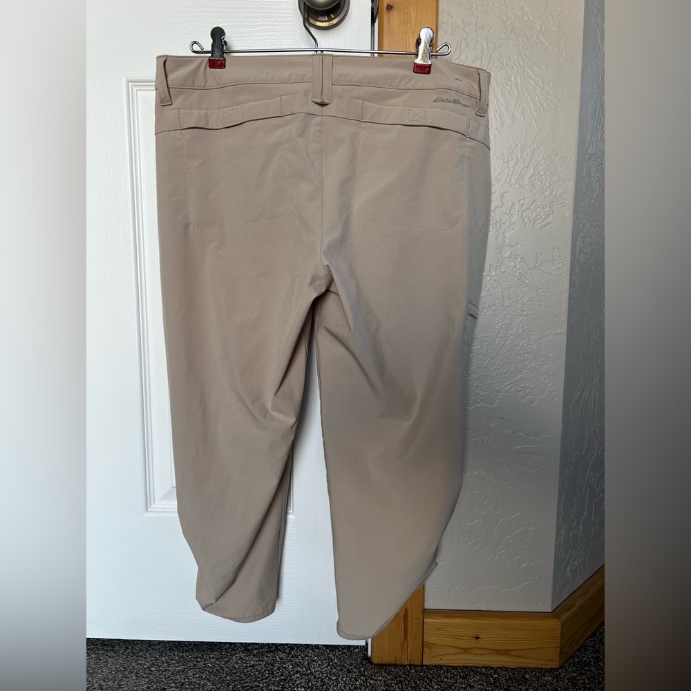 Womens Eddie Bauer Capris - Picture 3 of 4
